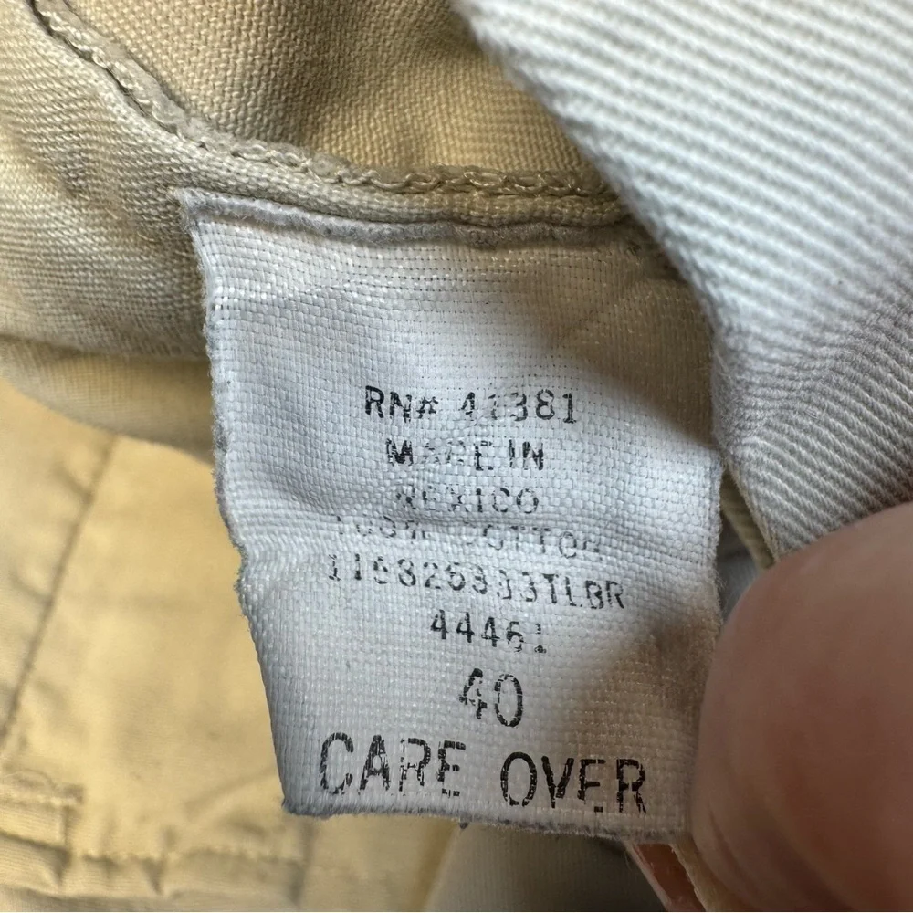 Polo Ralph Lauren Shorts Mens Khaki‎ Pleated Tyler Short  40” waist 8” inseam